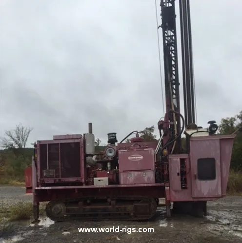 Schramm T450BH Crawler Drilling Rig for Sale